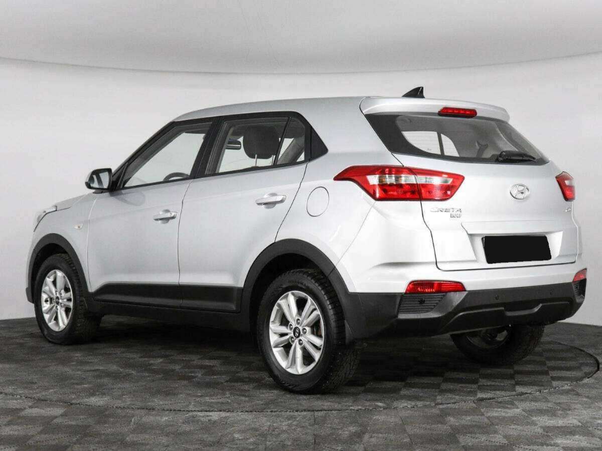 Hyundai Creta б/у, 2018, Автоматическая. Фото: #6