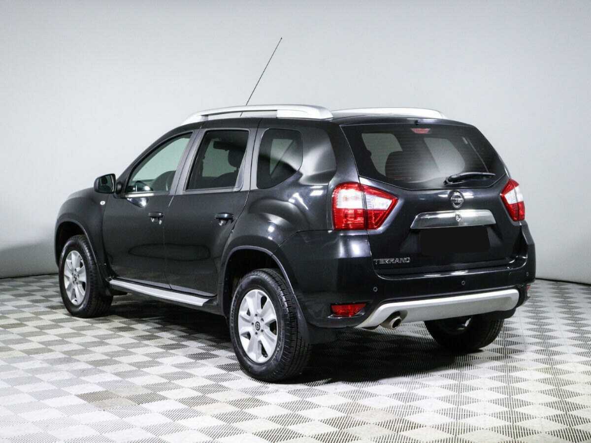 Nissan Terrano б/у, 2019, Механическая. Фото: #6