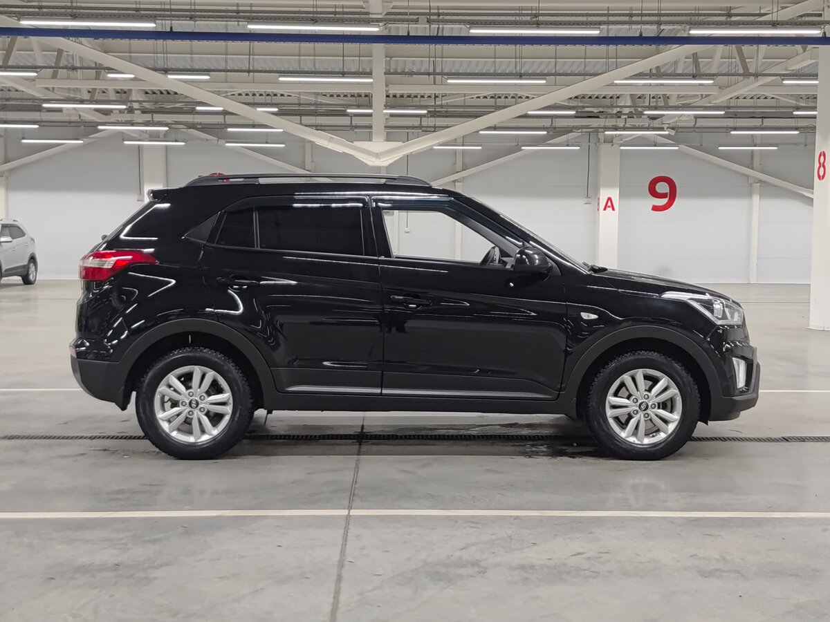 Hyundai Creta б/у, 2019, Автоматическая. Фото: #3