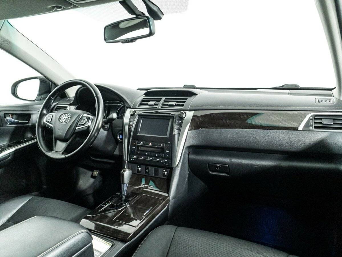 Toyota Camry б/у, 2015, Автоматическая. Фото: #8