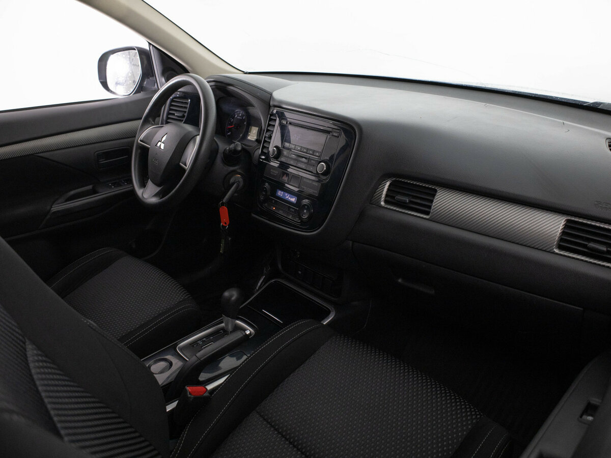 Mitsubishi Outlander б/у, 2018, Вариатор. Фото: #11