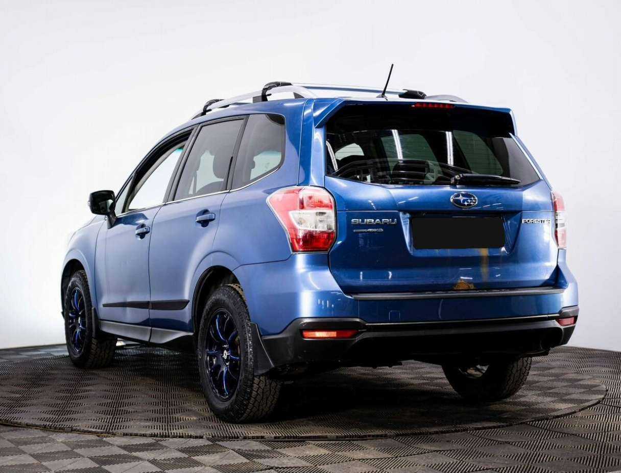 Subaru Forester б/у, 2014, Вариатор. Фото: #5
