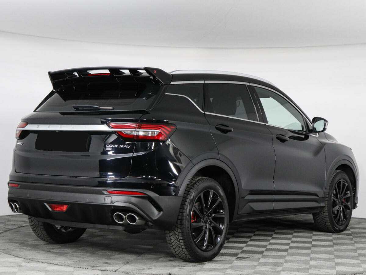 Geely Coolray б/у, 2022, Роботизированная. Фото: #4