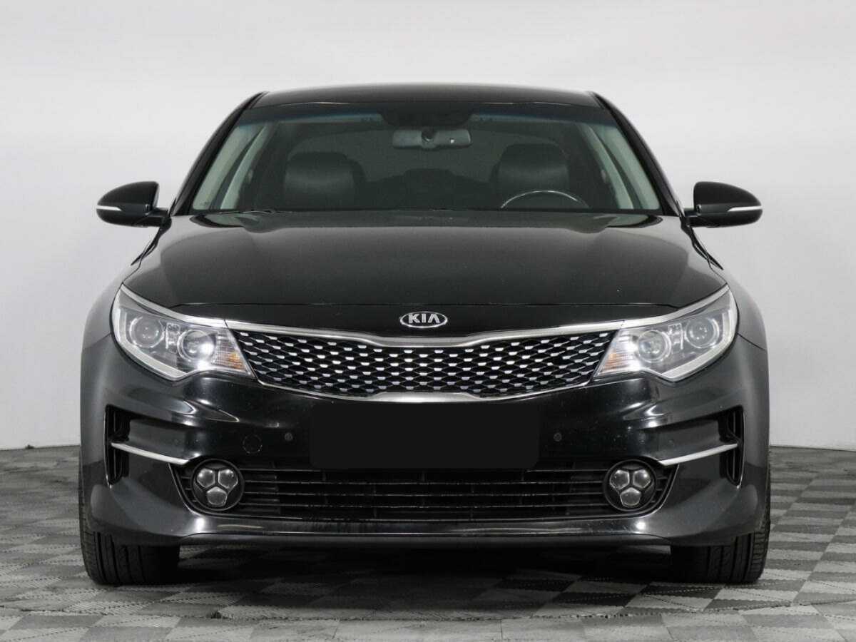 Kia Optima б/у, 2016, Автоматическая. Фото: #1