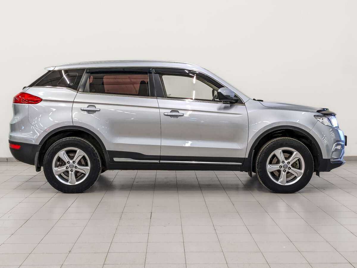 Geely Atlas б/у, 2018, Автоматическая. Фото: #3