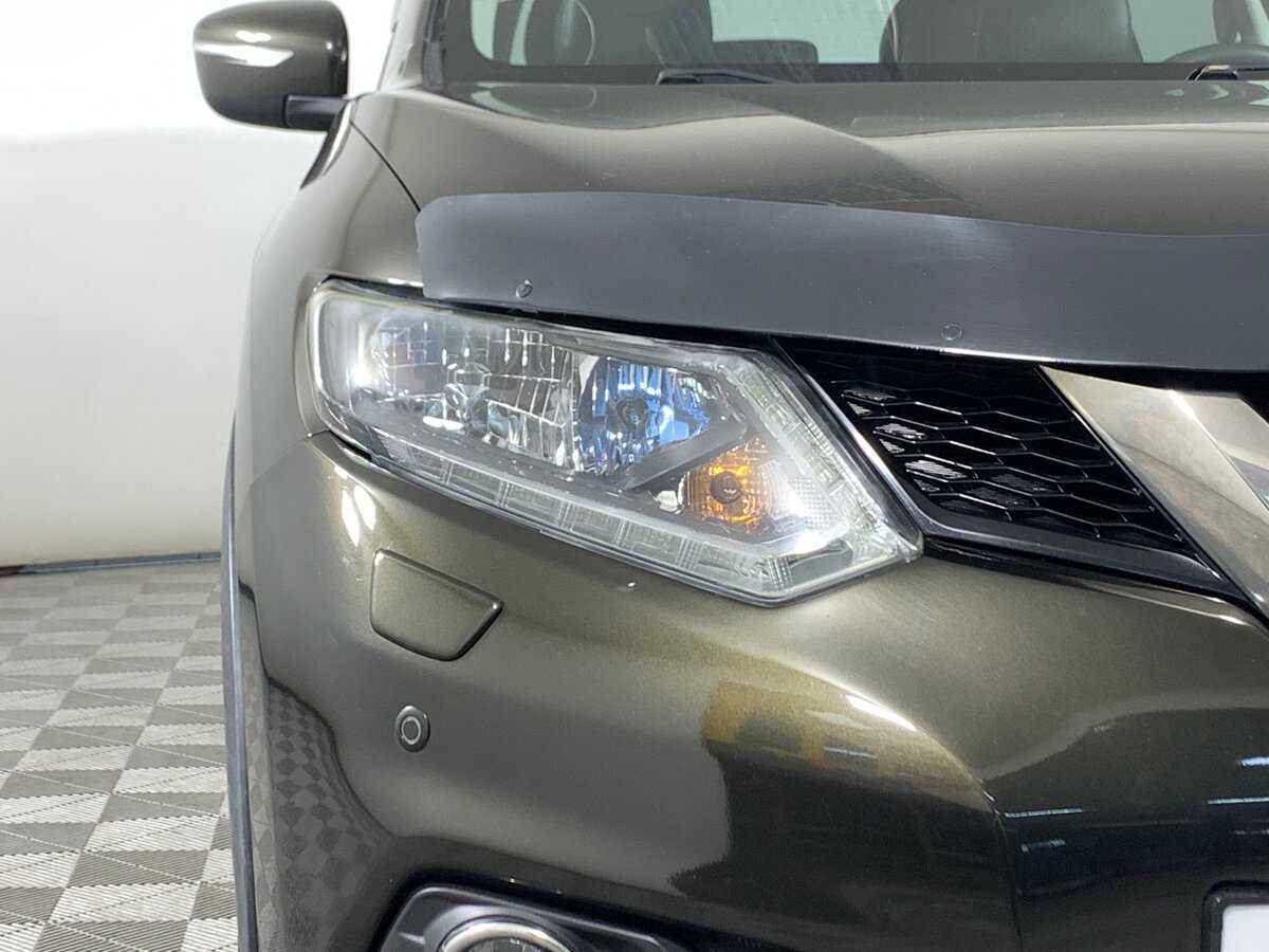 Nissan X-Trail б/у, 2015, Вариатор. Фото: #9