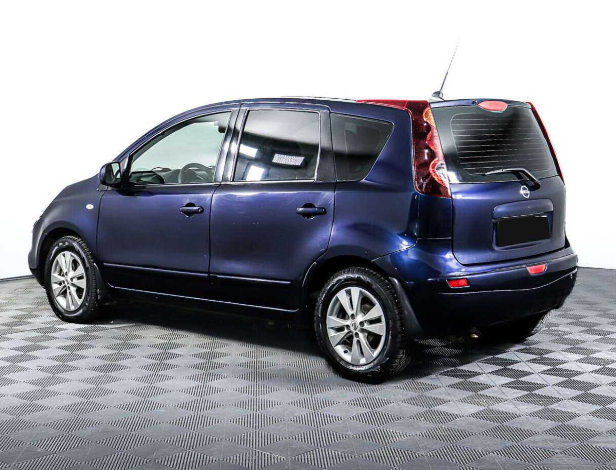 Nissan Note б/у, 2012, Автоматическая. Фото: #5