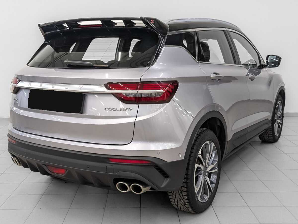 Geely Coolray б/у, 2020, Роботизированная. Фото: #4