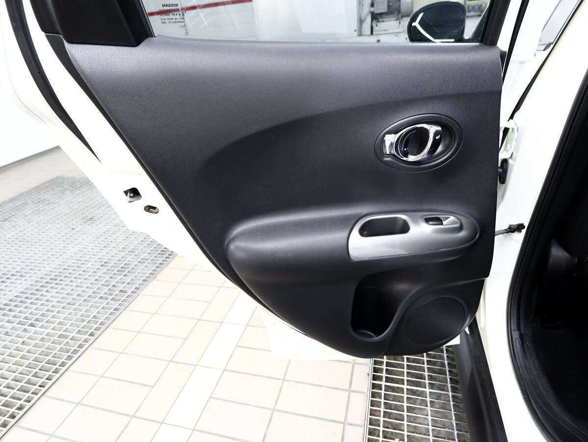 Nissan Juke б/у, 2013, Вариатор. Фото: #10