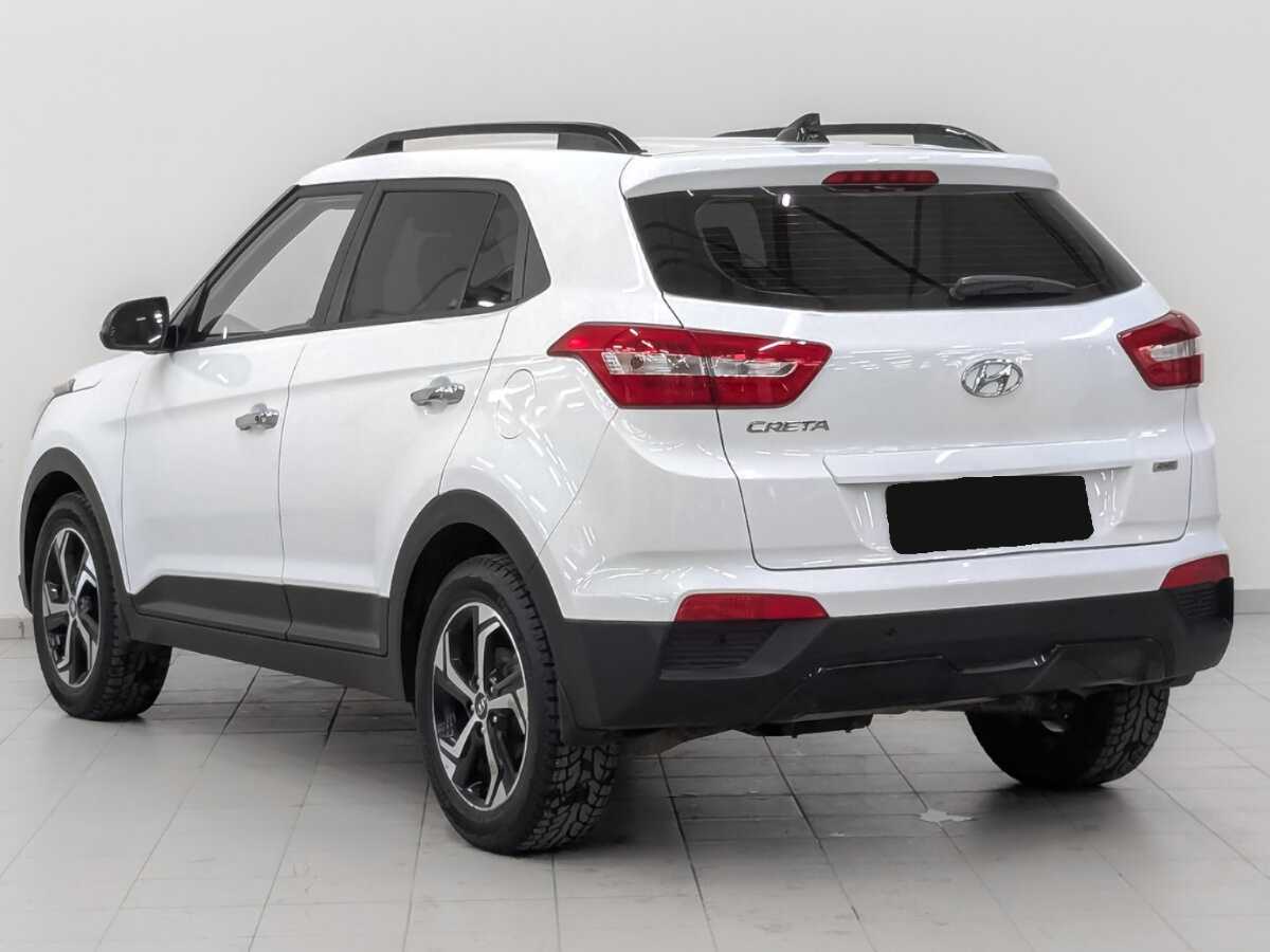 Hyundai Creta б/у, 2019, Автоматическая. Фото: #6