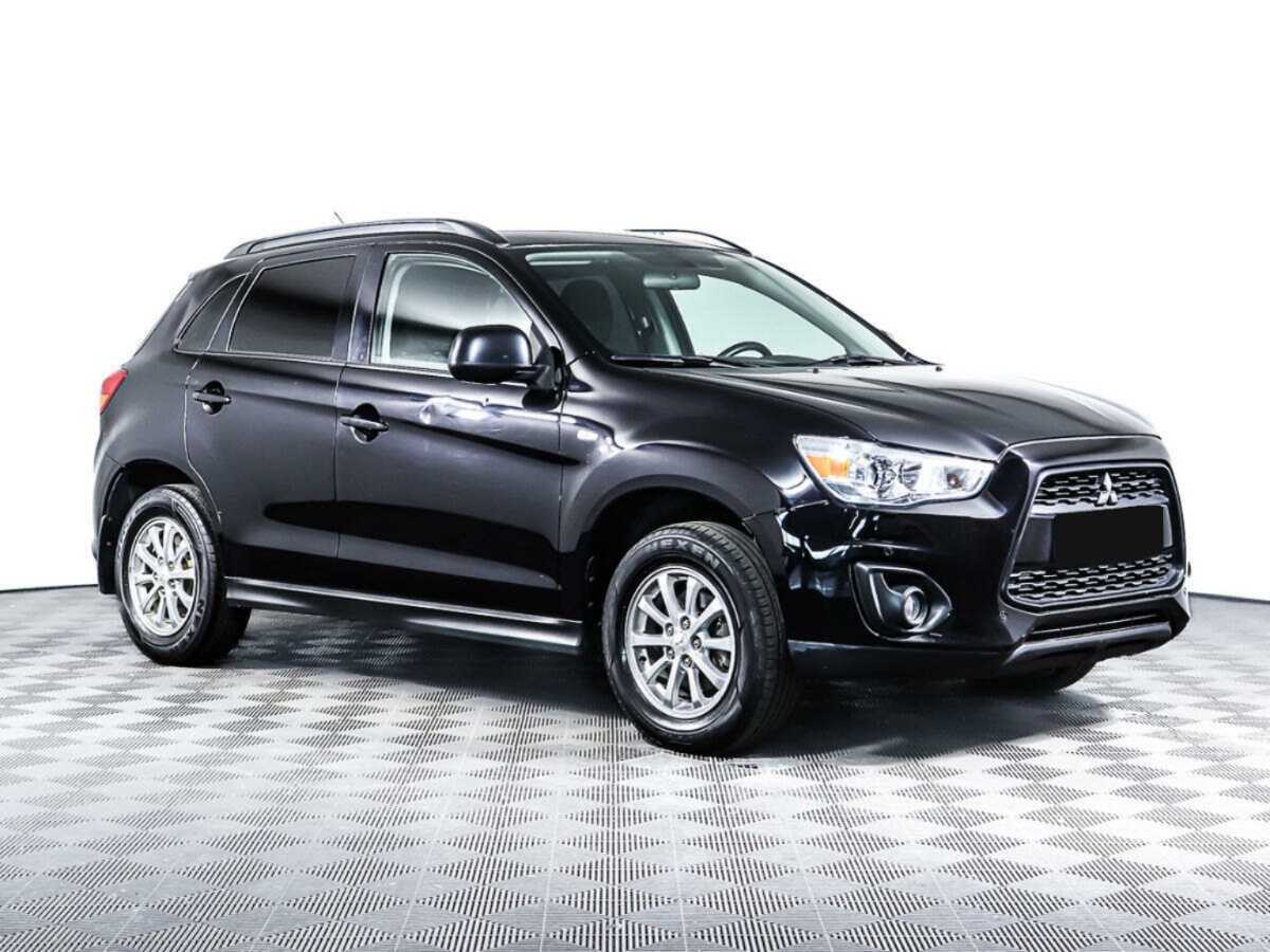 Mitsubishi ASX б/у, 2014, Вариатор. Фото: #2