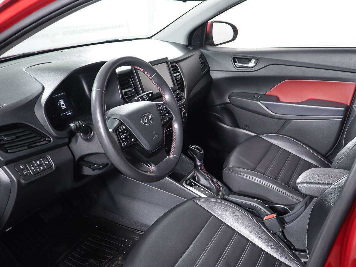 Hyundai Solaris б/у, 2020, Автоматическая. Фото: #12