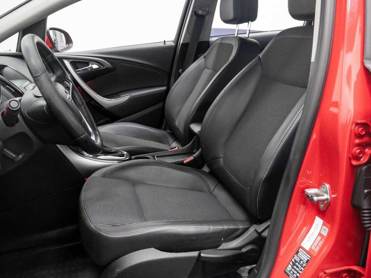 Opel Astra б/у, 2013, Автоматическая. Фото: #13