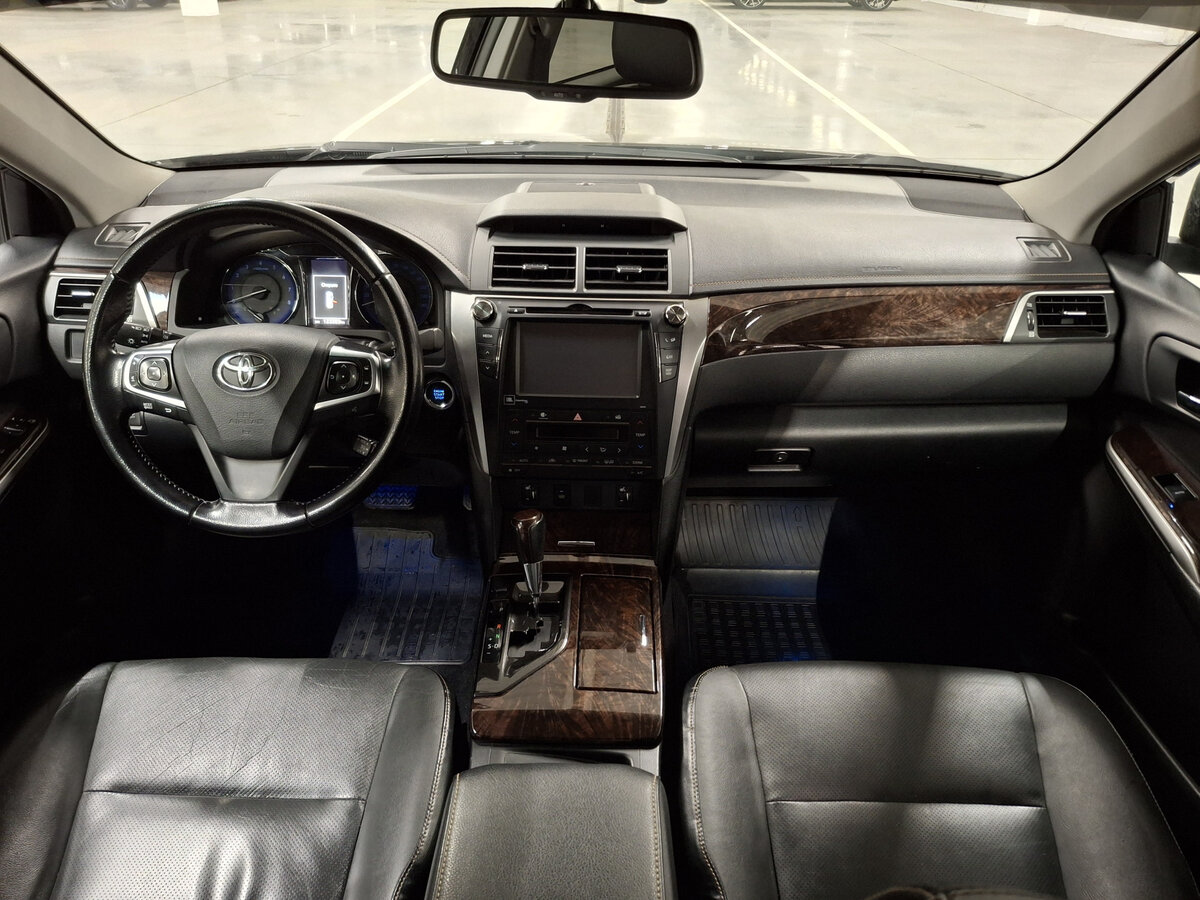 Toyota Camry б/у, 2014, Автоматическая. Фото: #12