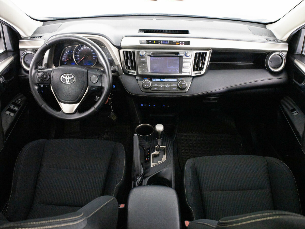 Toyota RAV4 б/у, 2013, Вариатор. Фото: #9