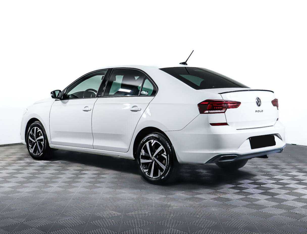 Volkswagen Polo б/у, 2021, Механическая. Фото: #6