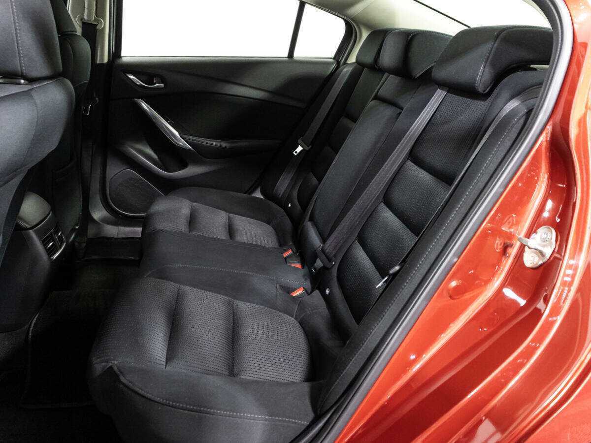 Mazda 6 б/у, 2017, Автоматическая. Фото: #9