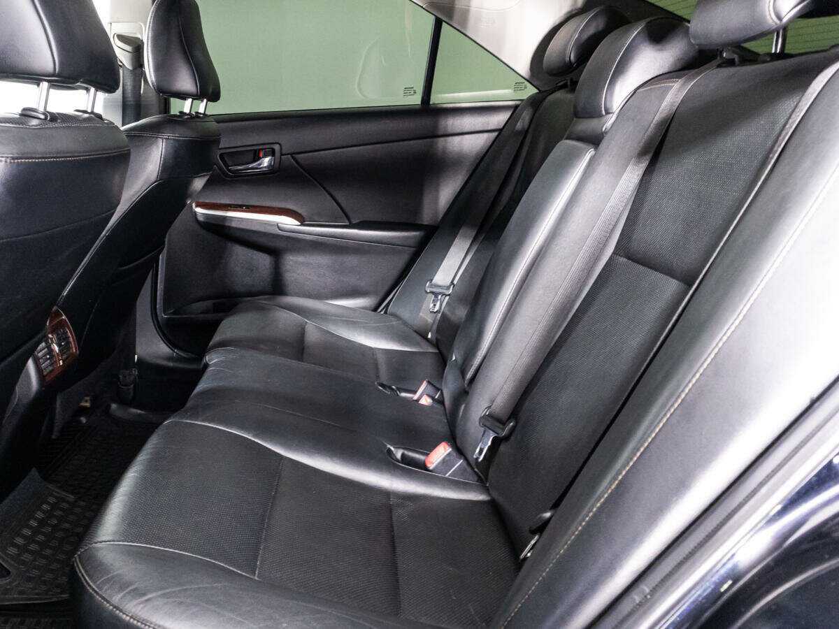 Toyota Camry б/у, 2013, Автоматическая. Фото: #9