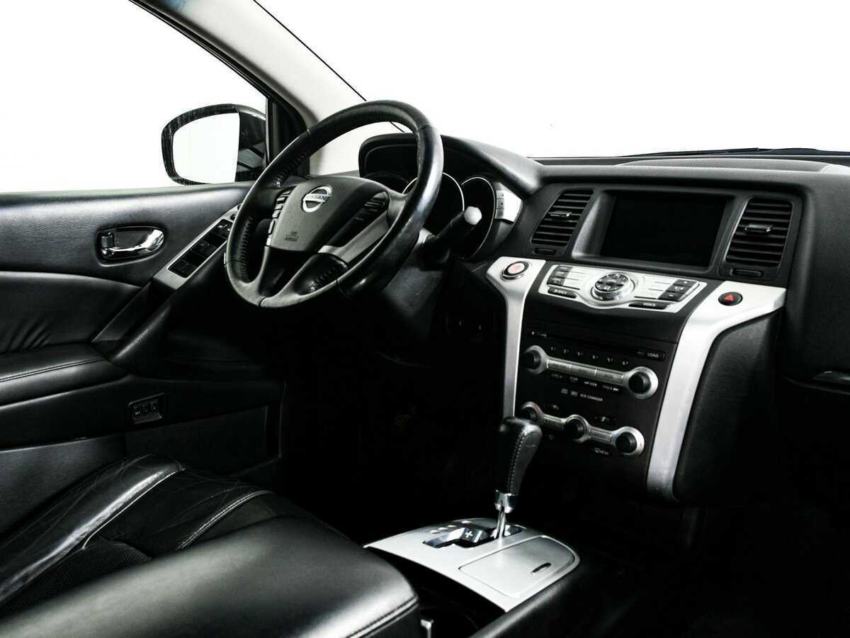 Nissan Murano б/у, 2012, Вариатор. Фото: #6