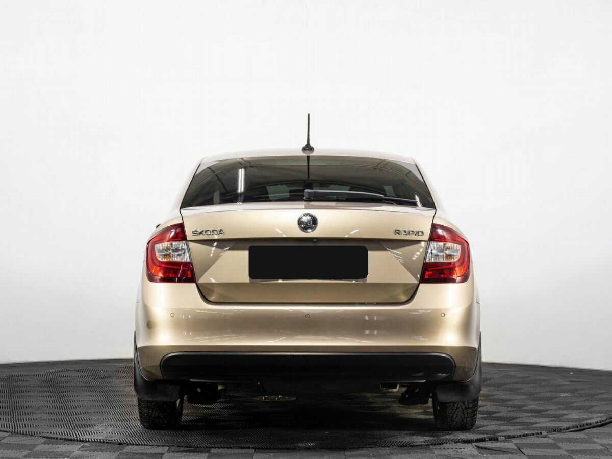 Skoda Rapid б/у, 2019, Автоматическая. Фото: #4