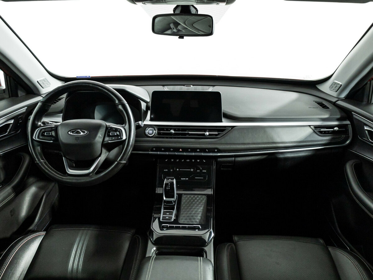 Chery Tiggo 7 Pro б/у, 2021, Вариатор. Фото: #10
