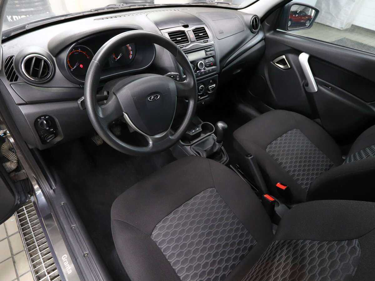Lada (ВАЗ) Granta б/у, 2020, Механическая. Фото: #8