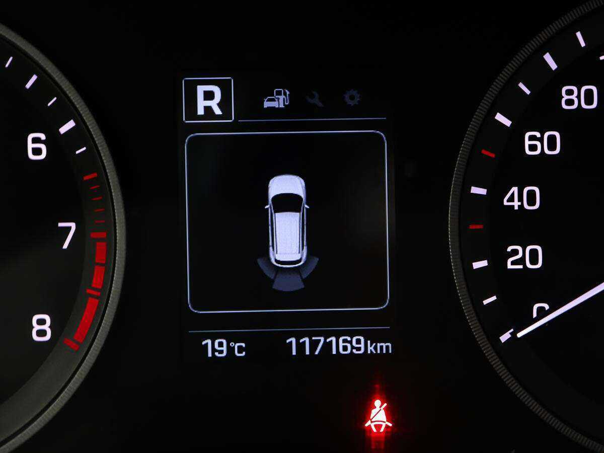 Hyundai Tucson б/у, 2016, Автоматическая. Фото: #21