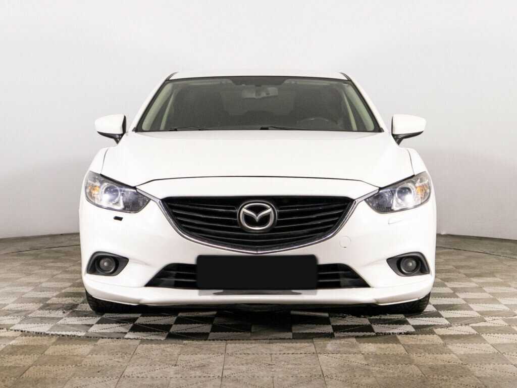 Mazda 6 б/у, 2013, Автоматическая. Фото: #1