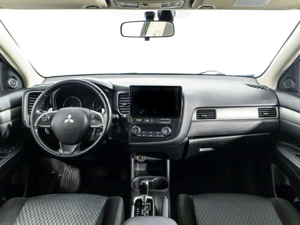 Mitsubishi Outlander б/у, 2013, Вариатор. Фото: #12