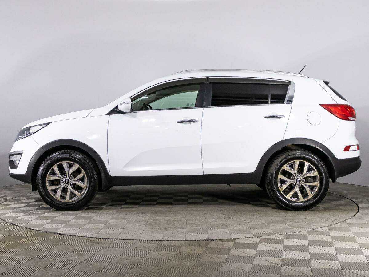 Kia Sportage б/у, 2014, Механическая. Фото: #7