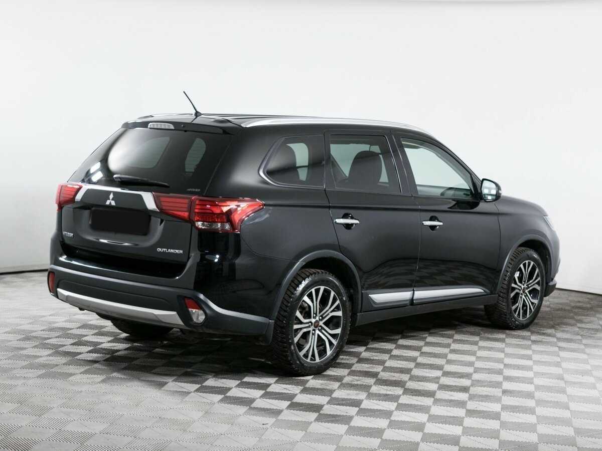 Mitsubishi Outlander б/у, 2015, Вариатор. Фото: #3