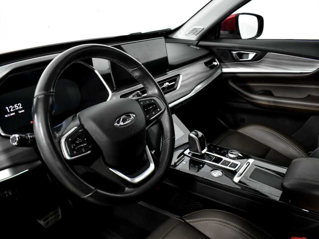 Chery Tiggo 8 Pro б/у, 2021, Роботизированная. Фото: #8