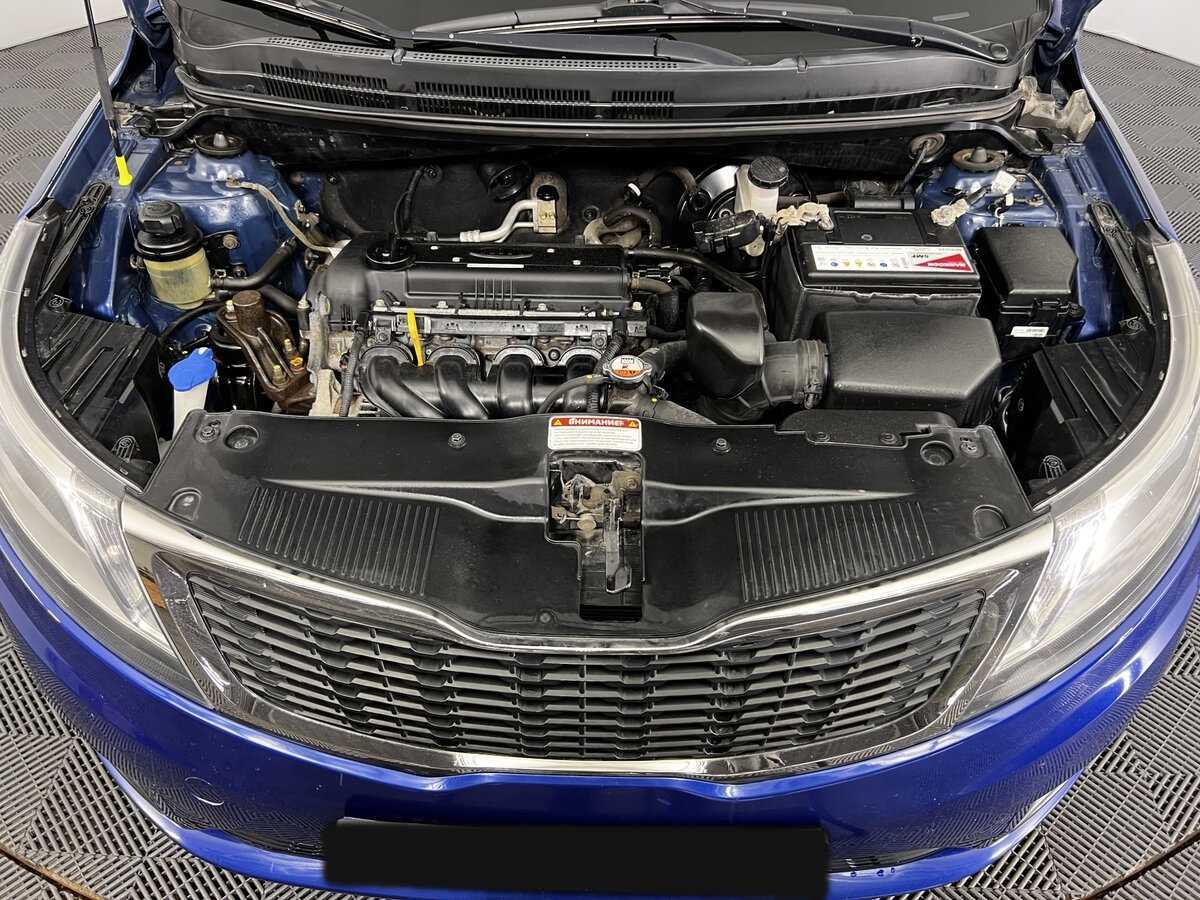 Kia Rio б/у, 2013, Механическая. Фото: #6