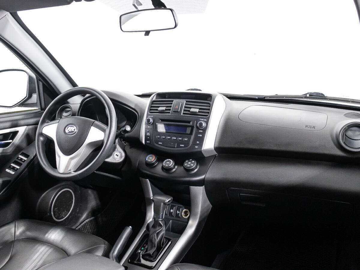 Lifan X60 б/у, 2016, Вариатор. Фото: #8