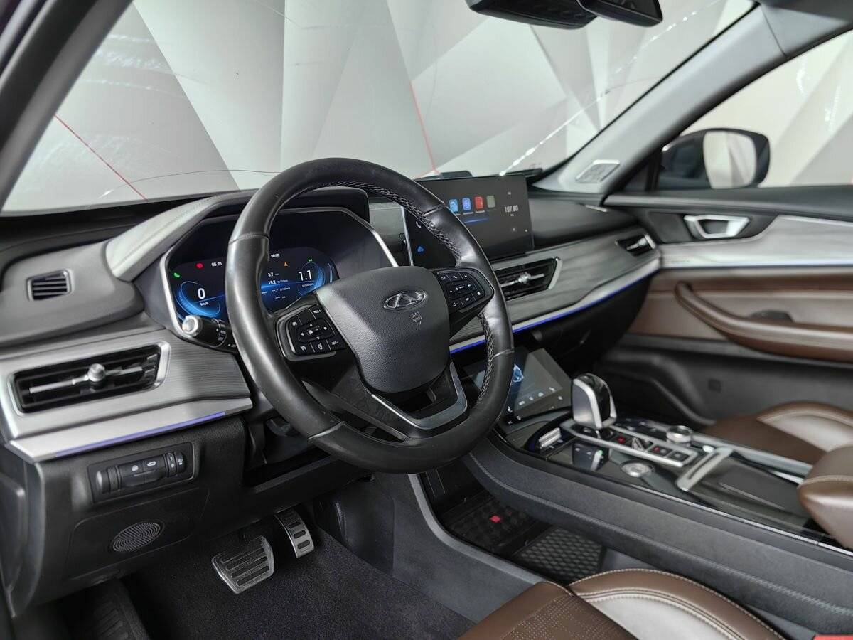 Chery Tiggo 8 Pro б/у, 2021, Роботизированная. Фото: #13