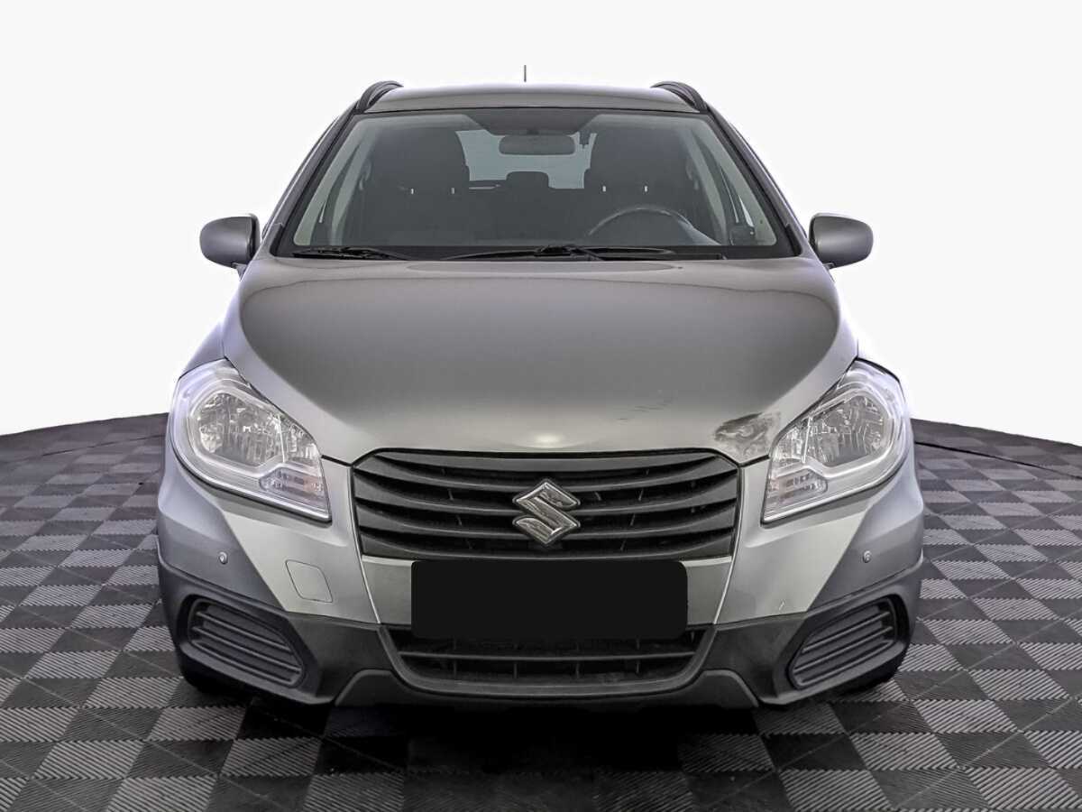 Suzuki SX4 б/у, 2014, Механическая. Фото: #1