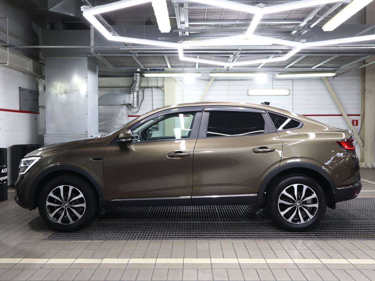 Renault Arkana б/у, 2021, Вариатор. Фото: #7