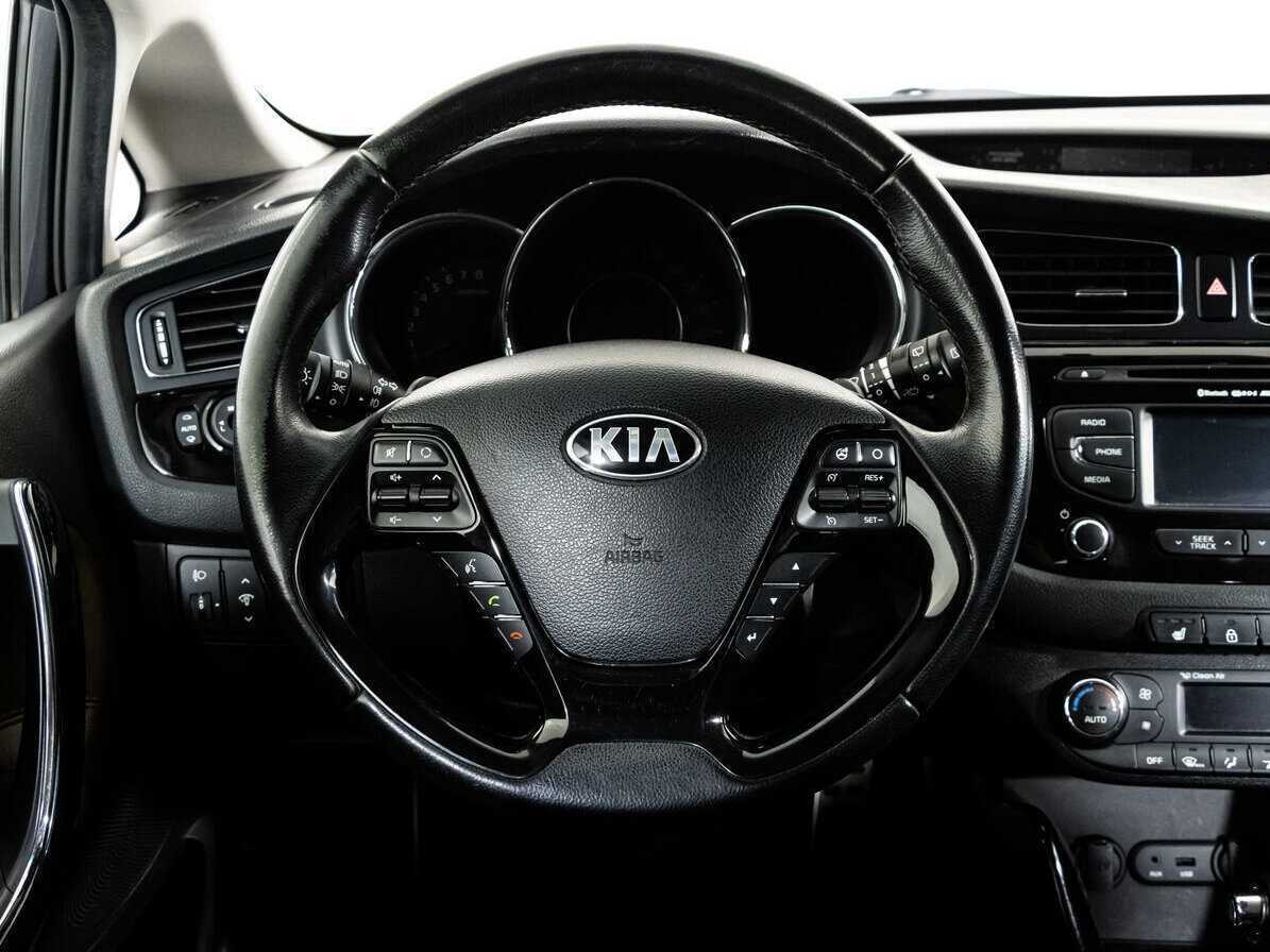 Kia Ceed б/у, 2014, Автоматическая. Фото: #9