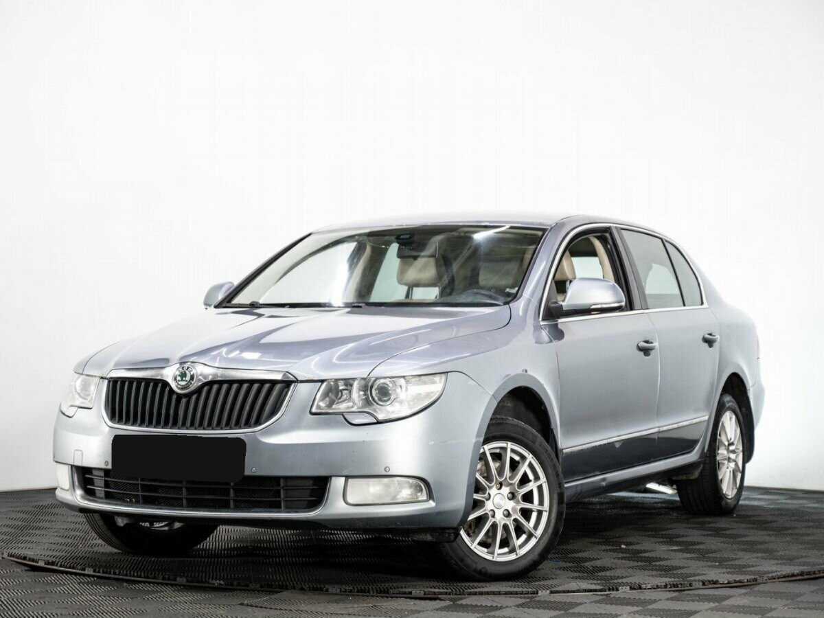 Skoda Superb б/у, 2012, Автоматическая. Посмотреть фото