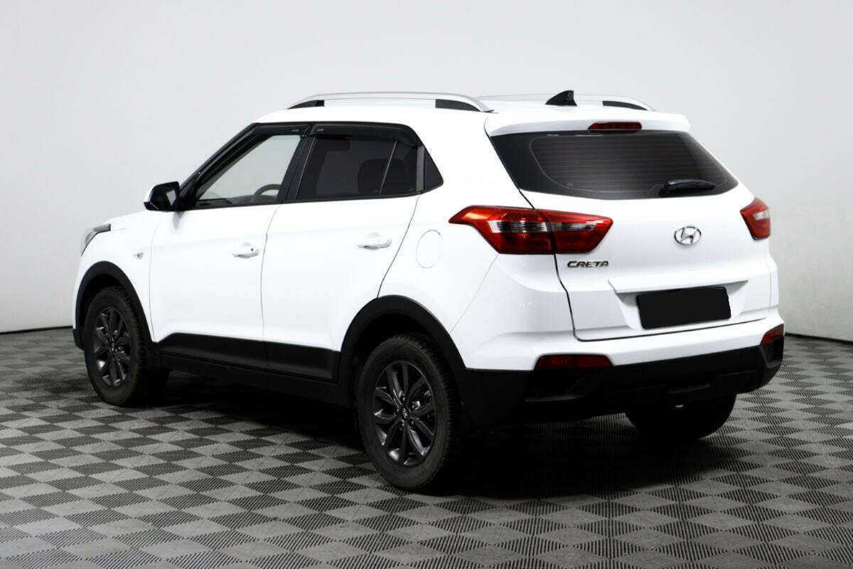 Hyundai Creta б/у, 2021, Автоматическая. Фото: #6