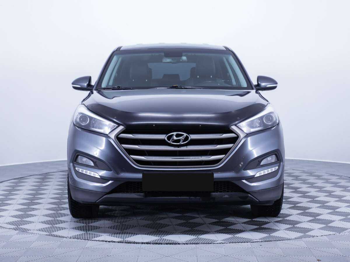 Hyundai Tucson б/у, 2017, Автоматическая. Фото: #1