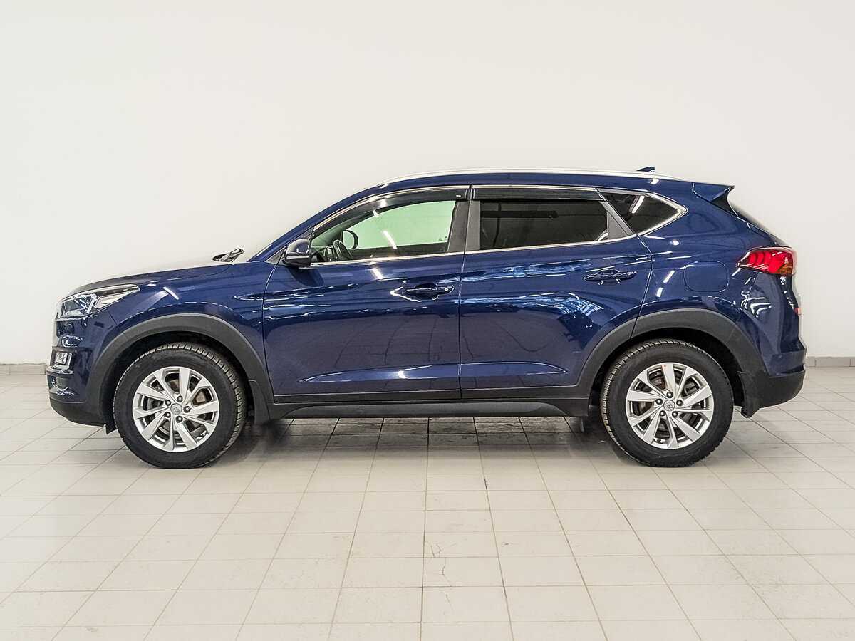 Hyundai Tucson б/у, 2020, Автоматическая. Фото: #7