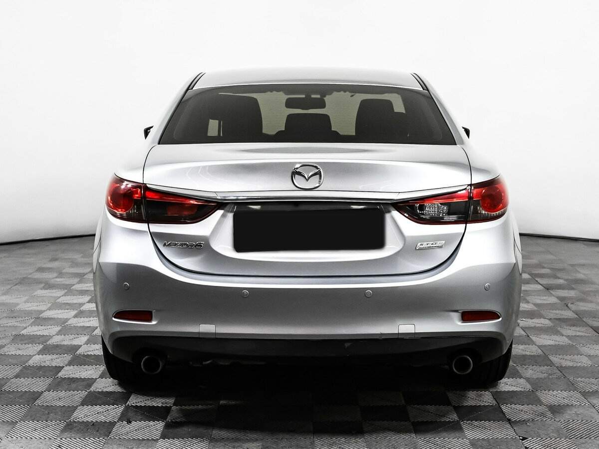 Mazda 6 б/у, 2018, Автоматическая. Фото: #5
