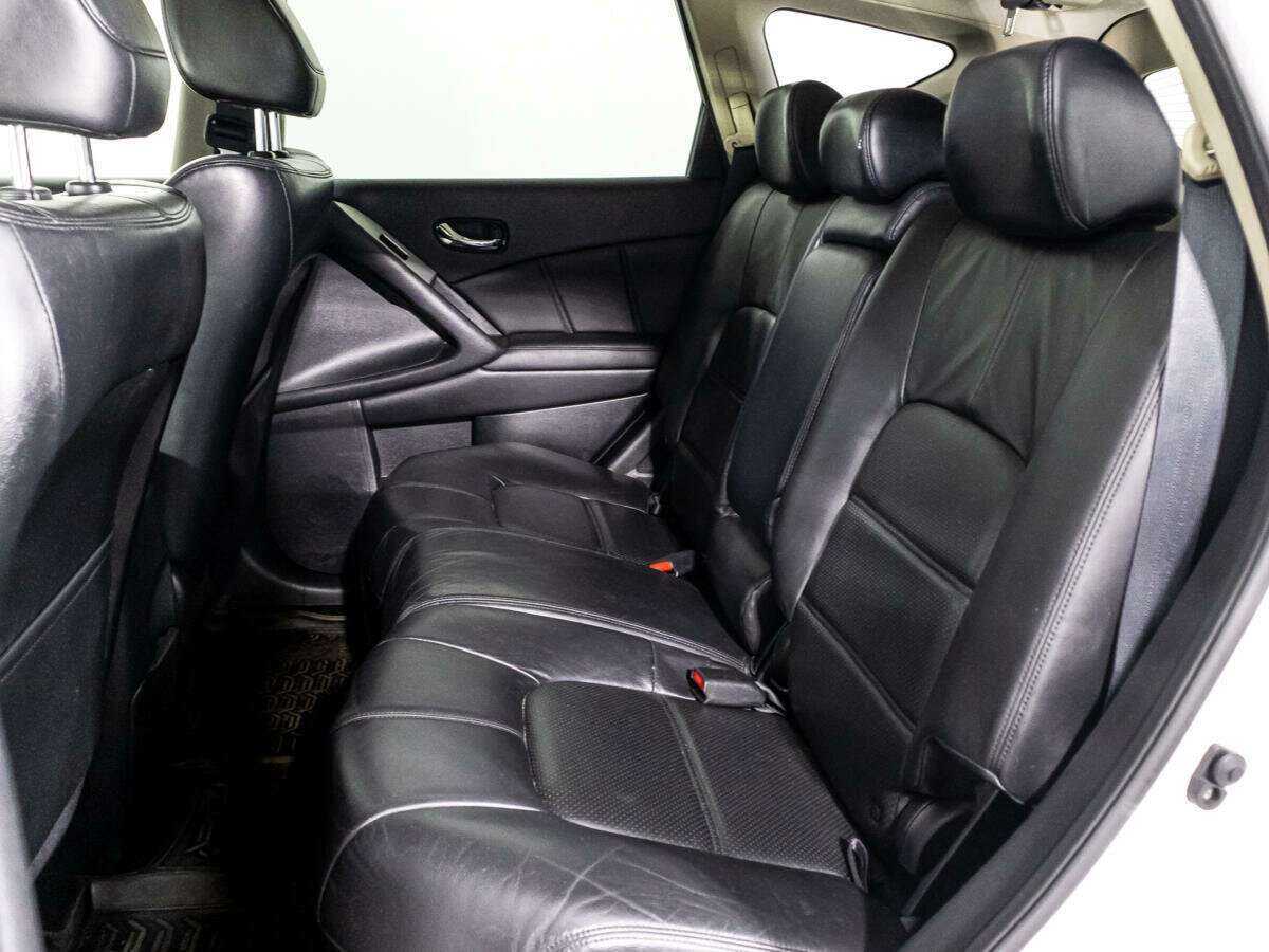 Nissan Murano б/у, 2013, Вариатор. Фото: #9