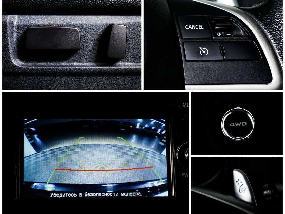 Mitsubishi ASX б/у, 2012, Вариатор. Фото: #14