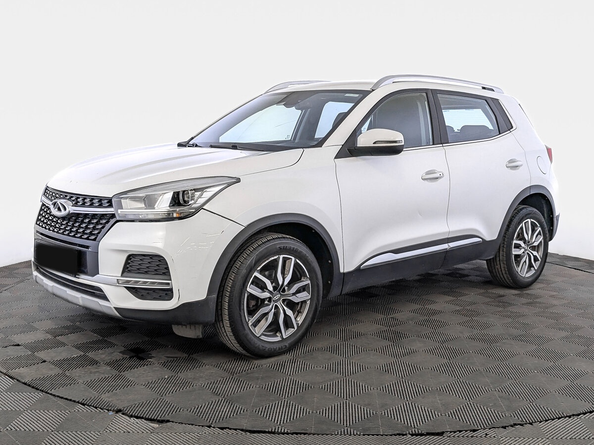 Chery Tiggo 4 б/у, 2022, Вариатор. Посмотреть фото