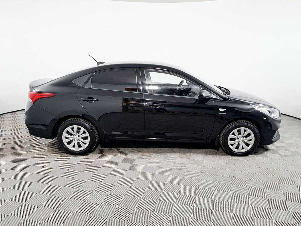 Hyundai Solaris б/у, 2019, Автоматическая. Фото: #3