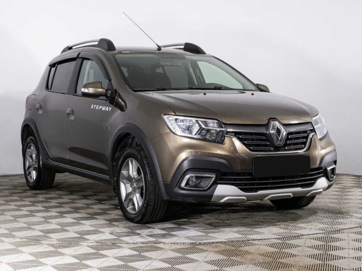 Renault Sandero б/у, 2019, Механическая. Фото: #2