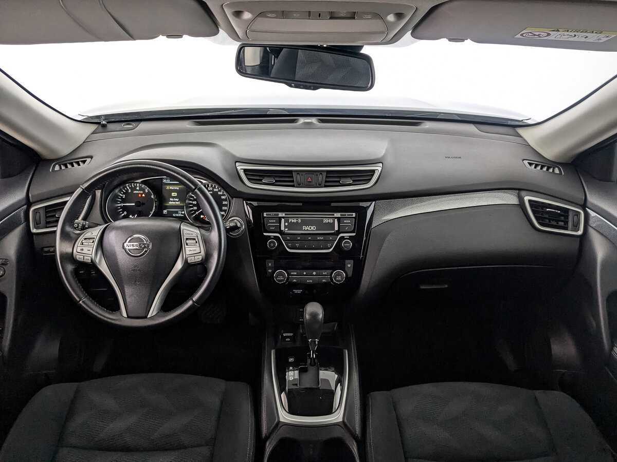 Nissan X-Trail б/у, 2015, Вариатор. Фото: #9