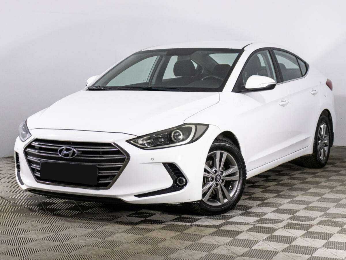 Hyundai Elantra б/у, 2017, Автоматическая. Посмотреть фото